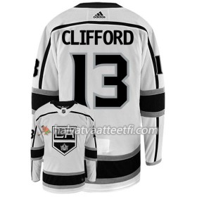 Miesten NHL Los Angeles Kings Pelipaita KYLE CLIFFORD 13 Adidas Valkoinen Authentic